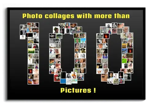 Create Your 100th Celebration Photo Collage – Showcase 250 Images in Style!