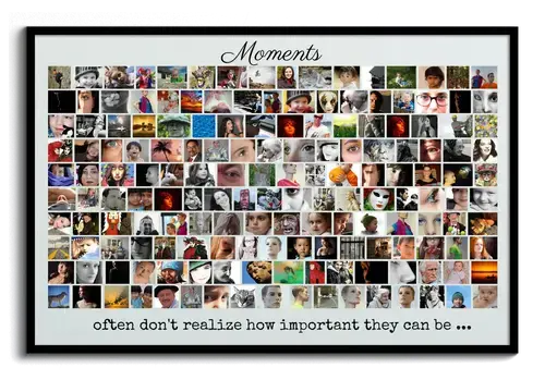 Create a Custom Photo Collage with Your Personal Quote - Gift Idea