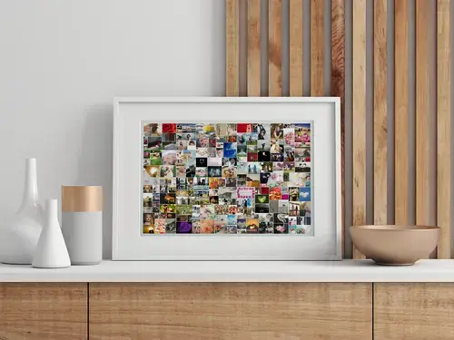 Wedding Collage - Up to 200 Photos