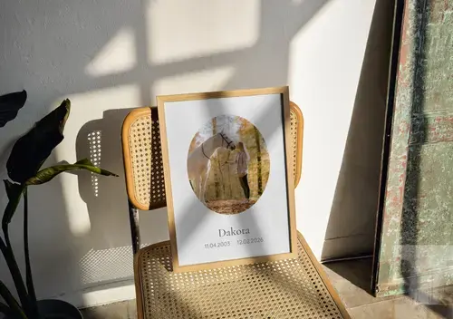 Horse Memorial Photo Collage Poster Template