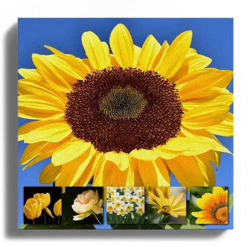 Floral, Bloom & Spring Premium Photo Collage