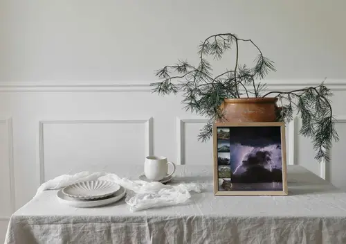 Nature's Splendor: Fog & Storm Premium Collage