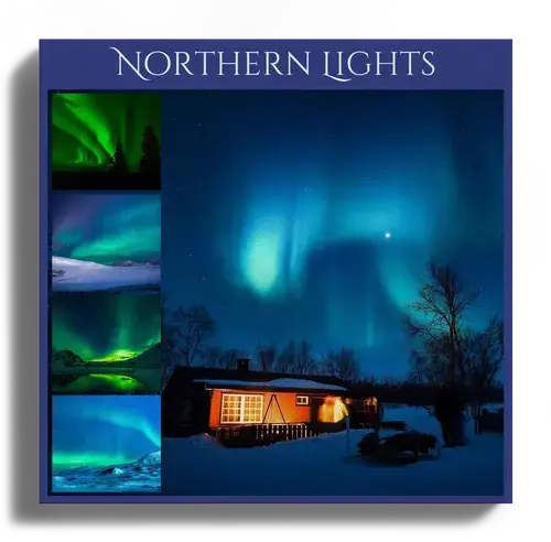 Nature Wonders Premium Photo Collages