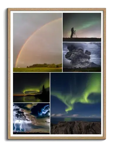 Nature Wonders Premium Photo Collages