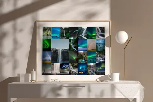 Nature Wonders Premium Photo Collages