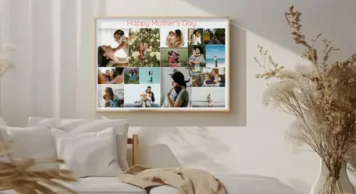 Mother's & Father's Day Photo Collage Templates
