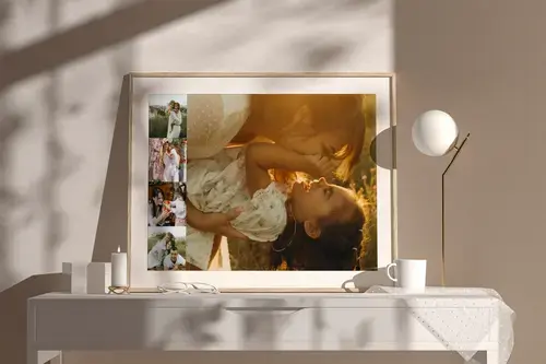 Mother's & Father's Day Photo Collage Templates