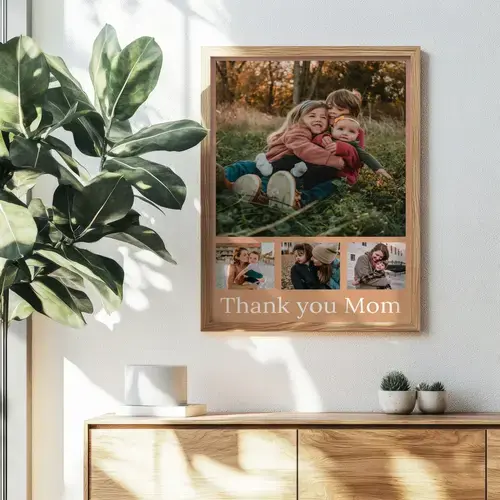 Mother's & Father's Day Photo Collage Templates