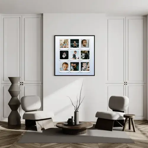 Personalized Photo Collage for Dad