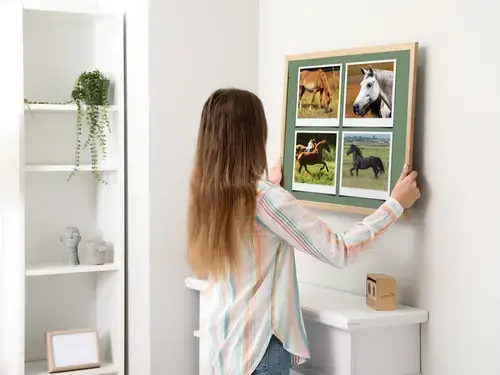 Wildlife Animal Polaroid Collage Template