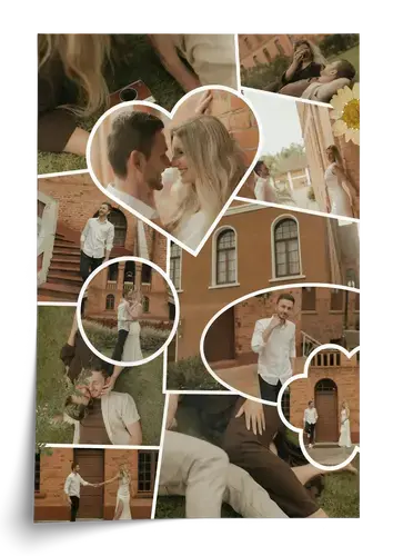 Clean Wedding & Engagement Scrapbook