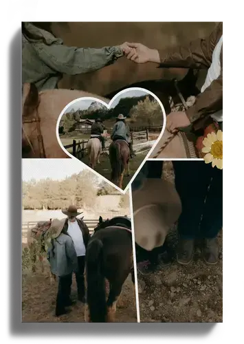 Clean Scrapbook Favorite Moments Collage