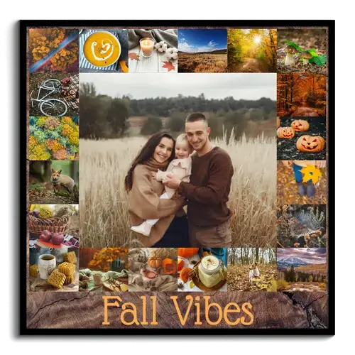 Autumn Memories Collage Templates