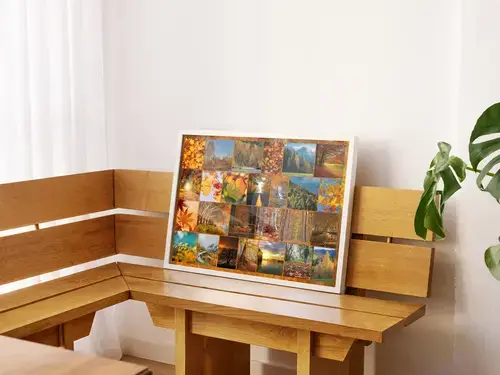 Autumn Memories Collage Templates