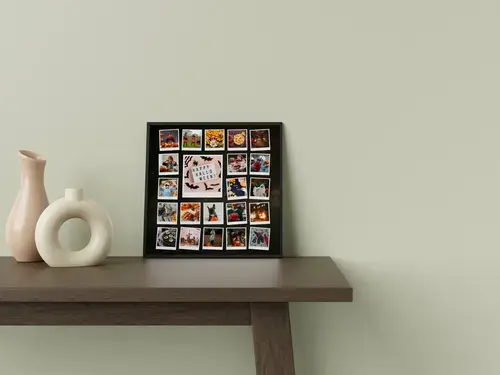 Halloween Family Costume Collage Designs