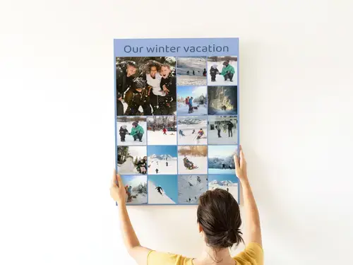 Winter Memories Photo Collage Designs