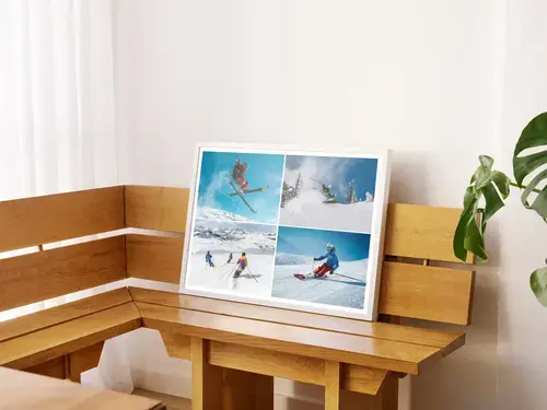 Winter Memories Photo Collage Designs