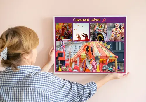 Collages photo de carnaval personnalisés