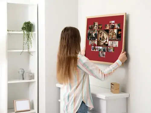 Family Christmas Photo Collage
