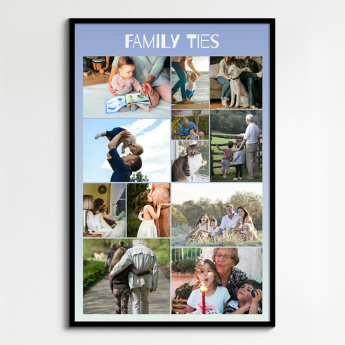 Create a Wild Family Photo Collage – Personalize Yours!