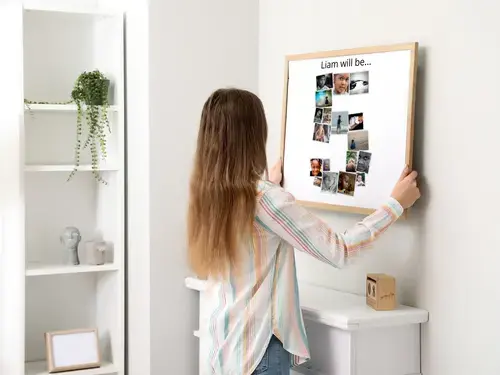 Customizable Collage Number '5' with Photos