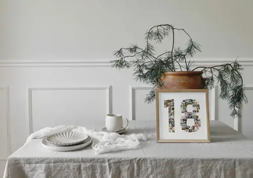 Photo Collage '18' - Customizable Design