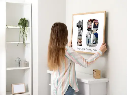 Photo Collage '18' - Customizable Design