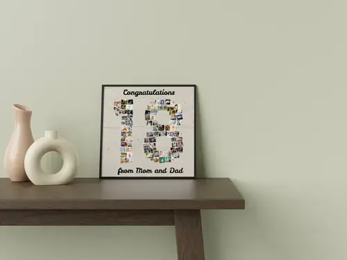 Photo Collage '18' - Customizable Design