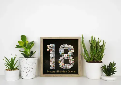 Photo Collage '18' - Customizable Design