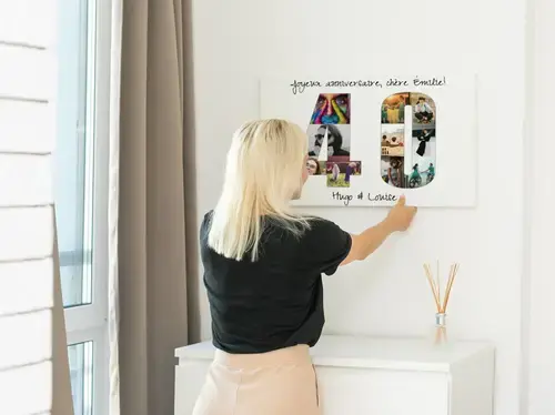 Collage Numérique Photo pour Anniversaire